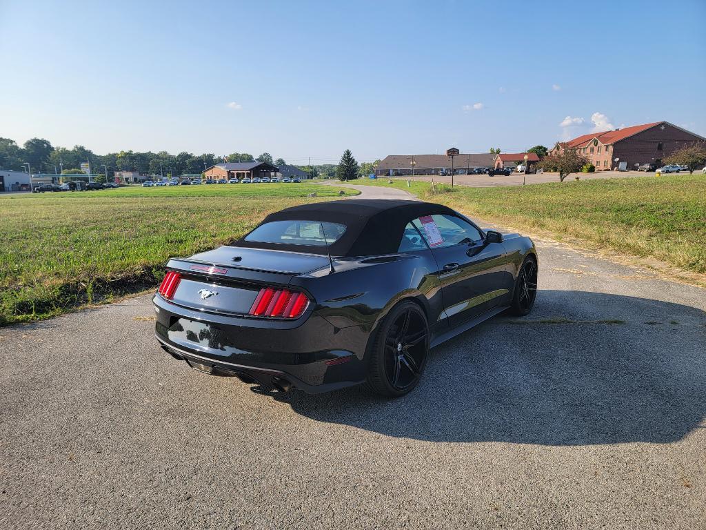 used 2017 Ford Mustang car, priced at $18,795