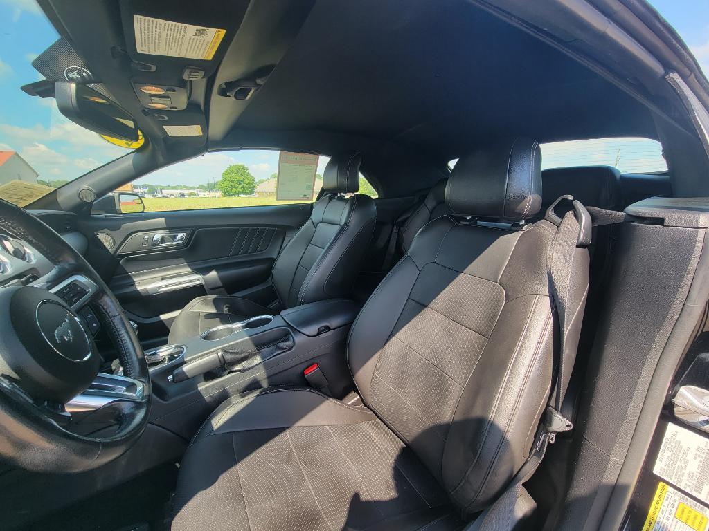 used 2017 Ford Mustang car, priced at $18,795