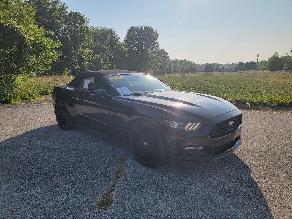 used 2017 Ford Mustang car, priced at $18,795