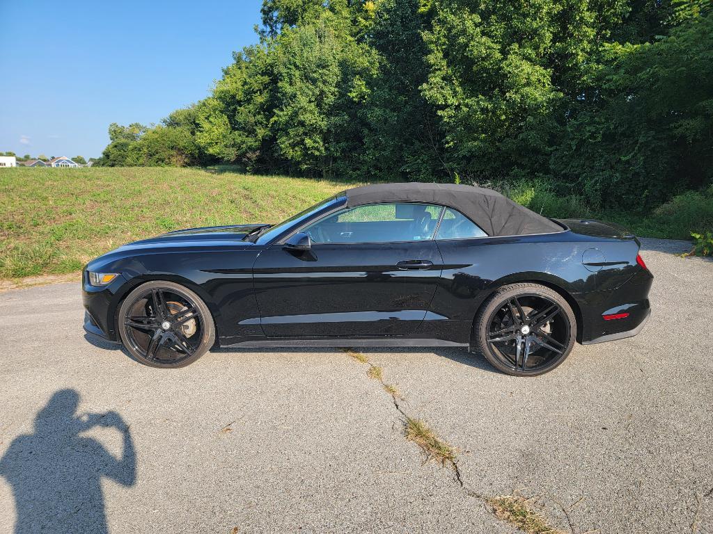 used 2017 Ford Mustang car, priced at $18,795