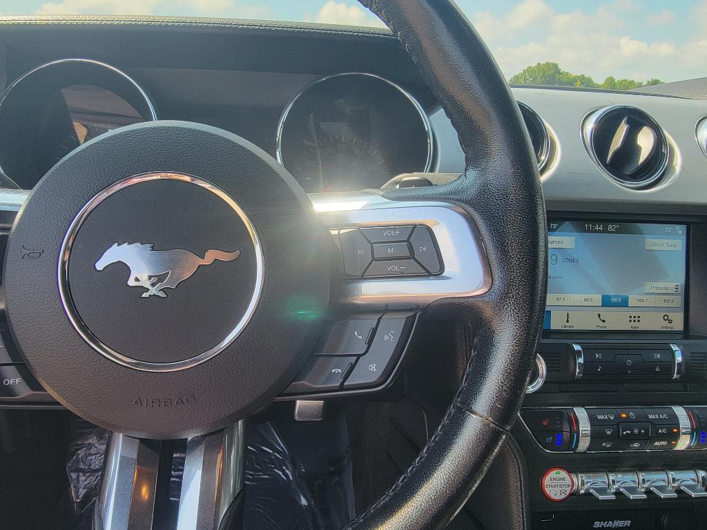 used 2017 Ford Mustang car, priced at $18,795