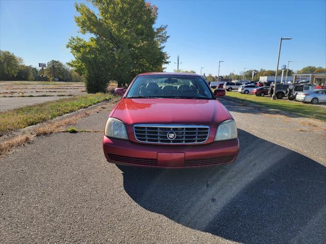 used 2004 Cadillac DeVille car, priced at $6,990