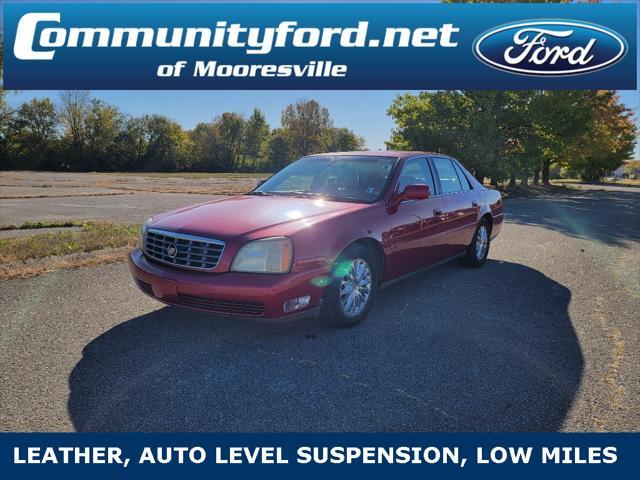 used 2004 Cadillac DeVille car, priced at $6,500