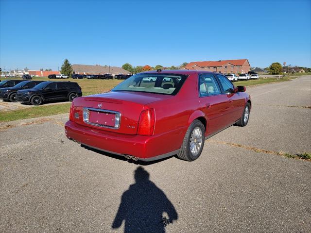 used 2004 Cadillac DeVille car, priced at $6,990