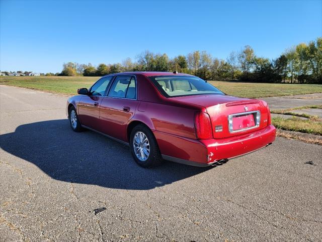 used 2004 Cadillac DeVille car, priced at $6,990