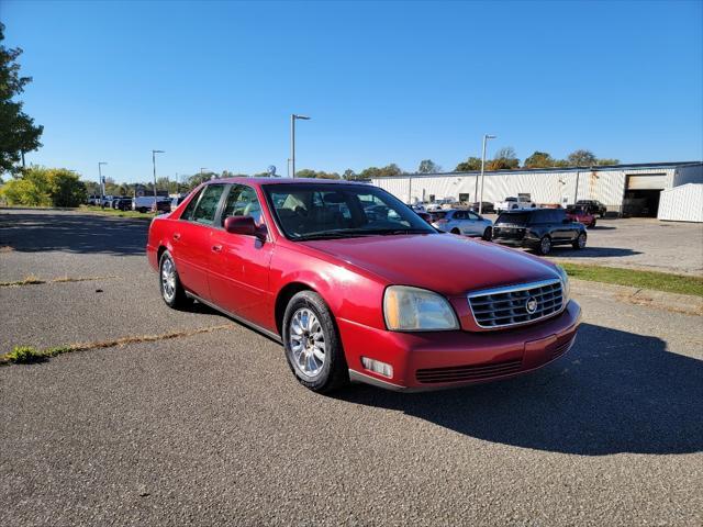 used 2004 Cadillac DeVille car, priced at $6,990