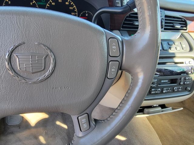 used 2004 Cadillac DeVille car, priced at $6,990