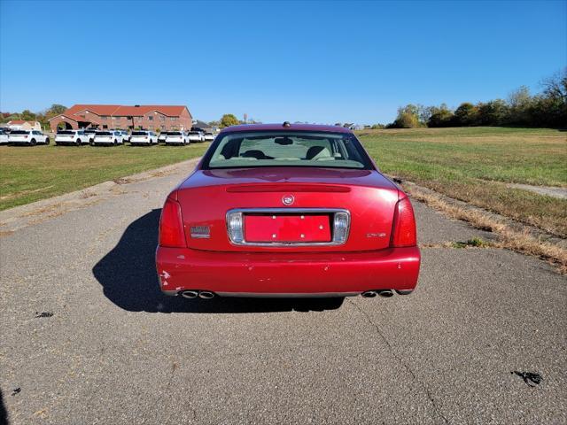 used 2004 Cadillac DeVille car, priced at $6,990