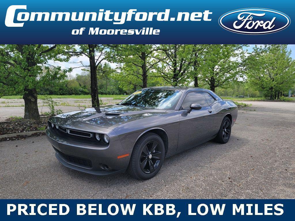 used 2021 Dodge Challenger car, priced at $25,525