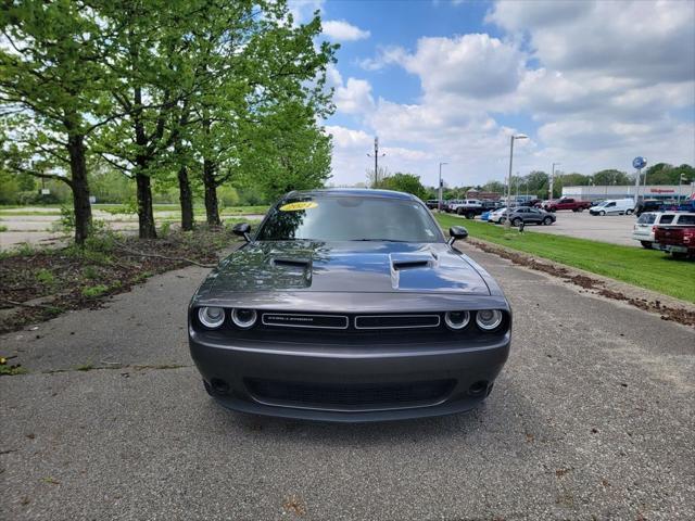 used 2021 Dodge Challenger car, priced at $24,250