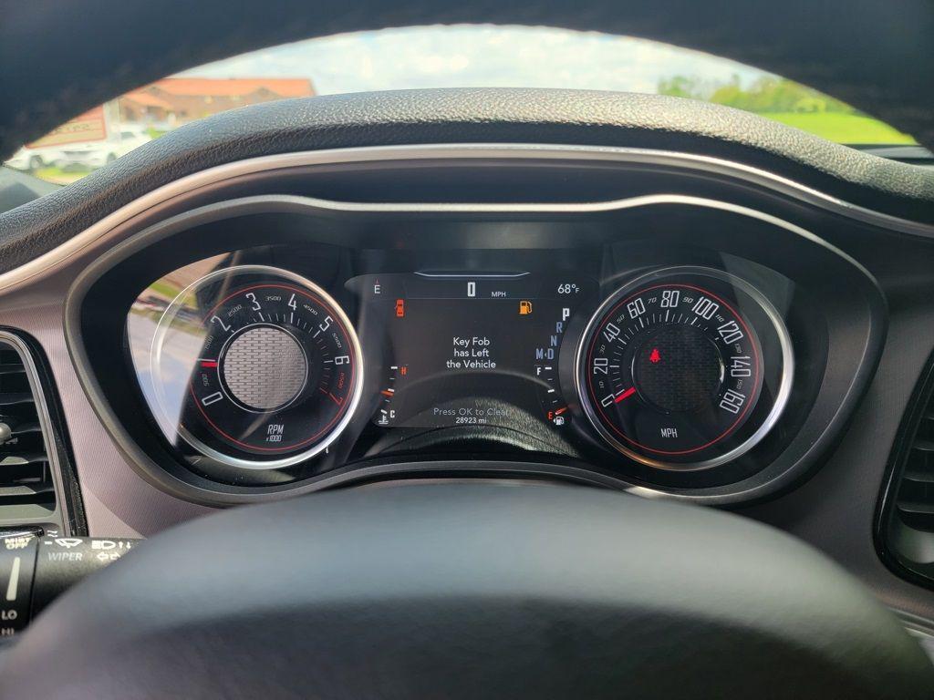 used 2021 Dodge Challenger car, priced at $25,525