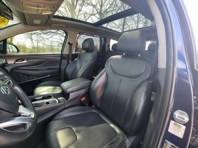 used 2019 Hyundai Santa Fe car, priced at $20,143