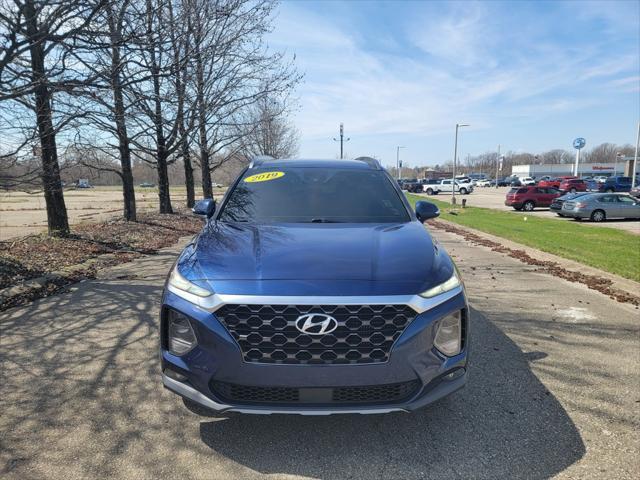 used 2019 Hyundai Santa Fe car, priced at $20,143