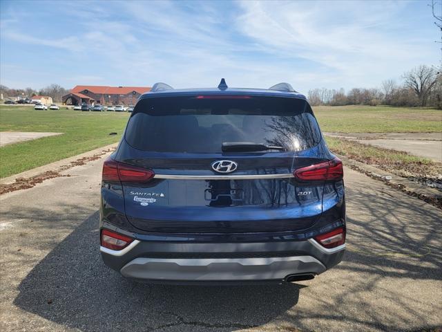used 2019 Hyundai Santa Fe car, priced at $20,143