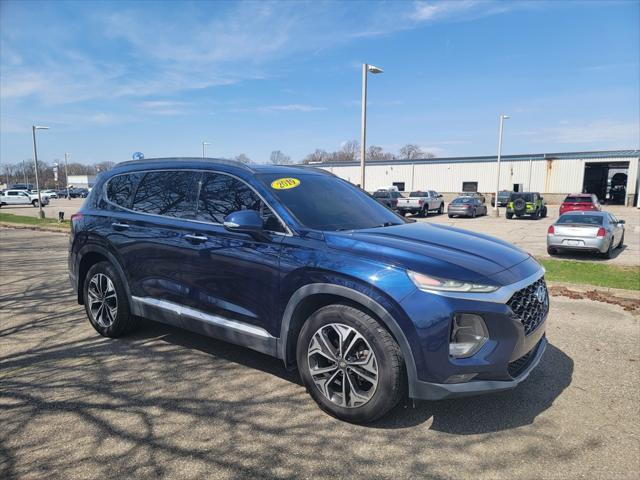 used 2019 Hyundai Santa Fe car, priced at $20,143