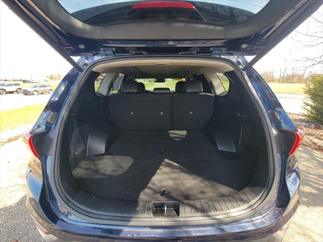 used 2019 Hyundai Santa Fe car, priced at $20,143