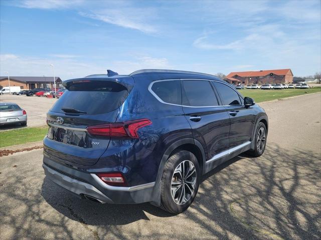 used 2019 Hyundai Santa Fe car, priced at $18,223