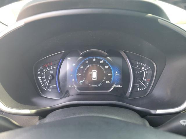 used 2019 Hyundai Santa Fe car, priced at $18,223