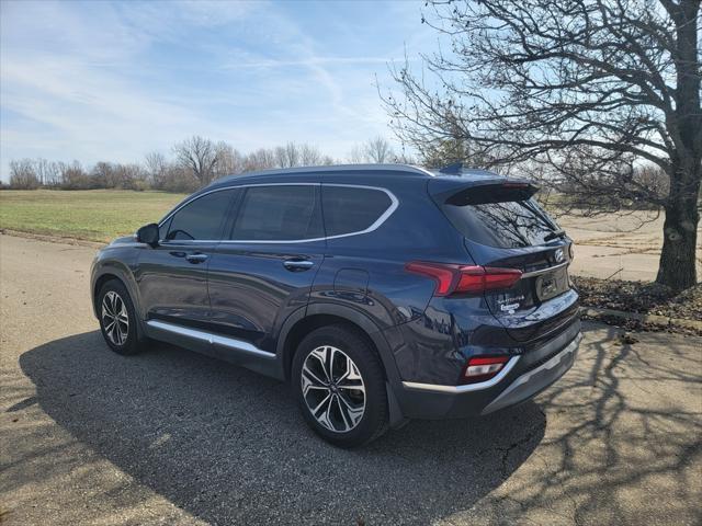 used 2019 Hyundai Santa Fe car, priced at $20,143