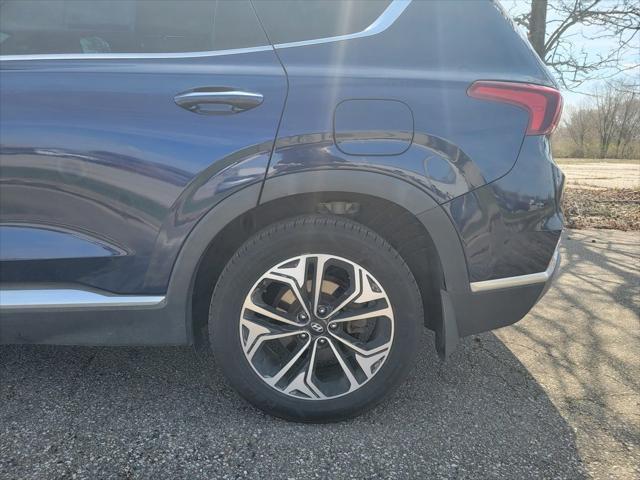 used 2019 Hyundai Santa Fe car, priced at $18,223