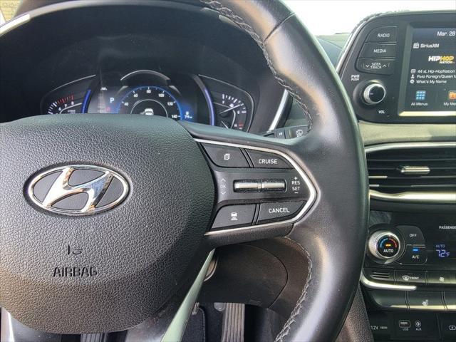 used 2019 Hyundai Santa Fe car, priced at $18,223