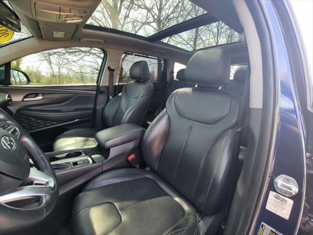 used 2019 Hyundai Santa Fe car, priced at $18,223