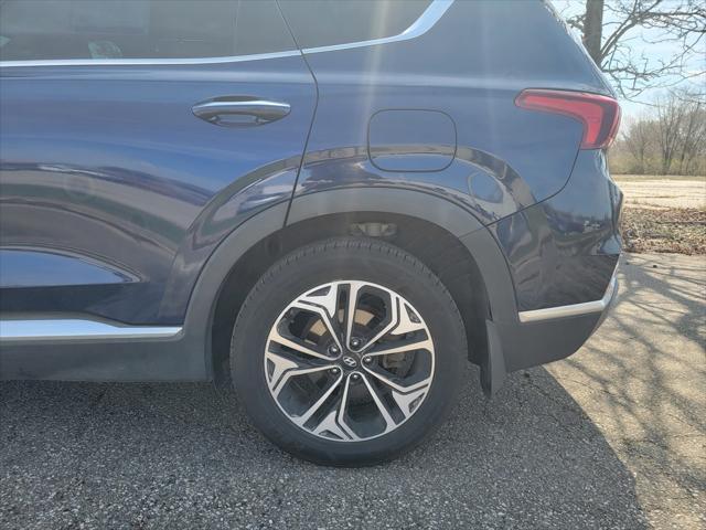 used 2019 Hyundai Santa Fe car, priced at $20,143