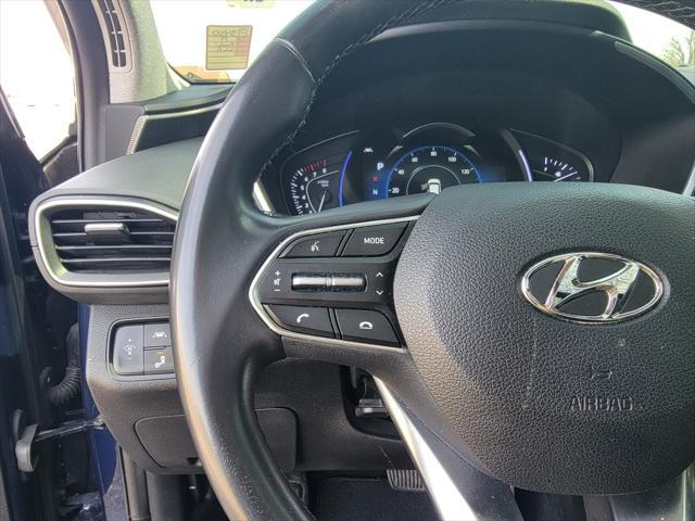 used 2019 Hyundai Santa Fe car, priced at $20,143