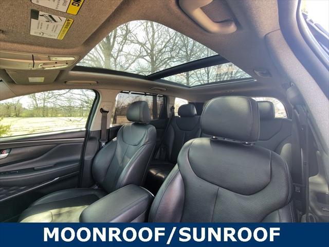 used 2019 Hyundai Santa Fe car, priced at $18,223