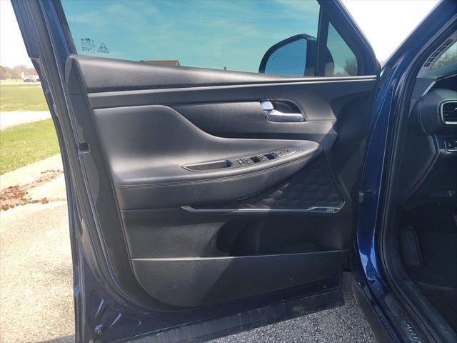 used 2019 Hyundai Santa Fe car, priced at $18,223