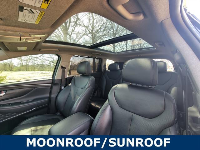 used 2019 Hyundai Santa Fe car, priced at $20,143