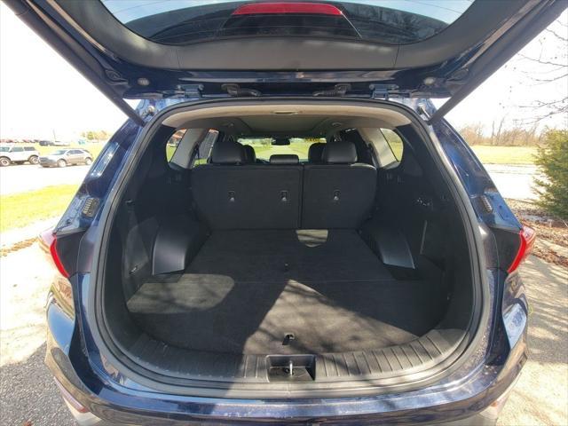 used 2019 Hyundai Santa Fe car, priced at $18,223