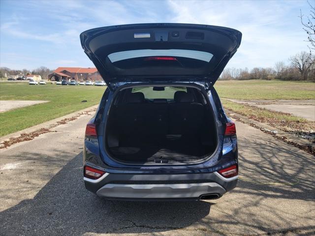used 2019 Hyundai Santa Fe car, priced at $18,223