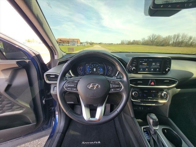 used 2019 Hyundai Santa Fe car, priced at $18,223