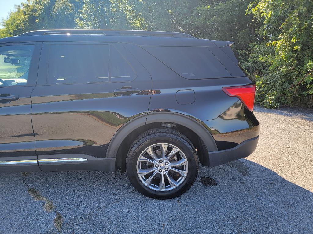 used 2022 Ford Explorer car, priced at $35,795