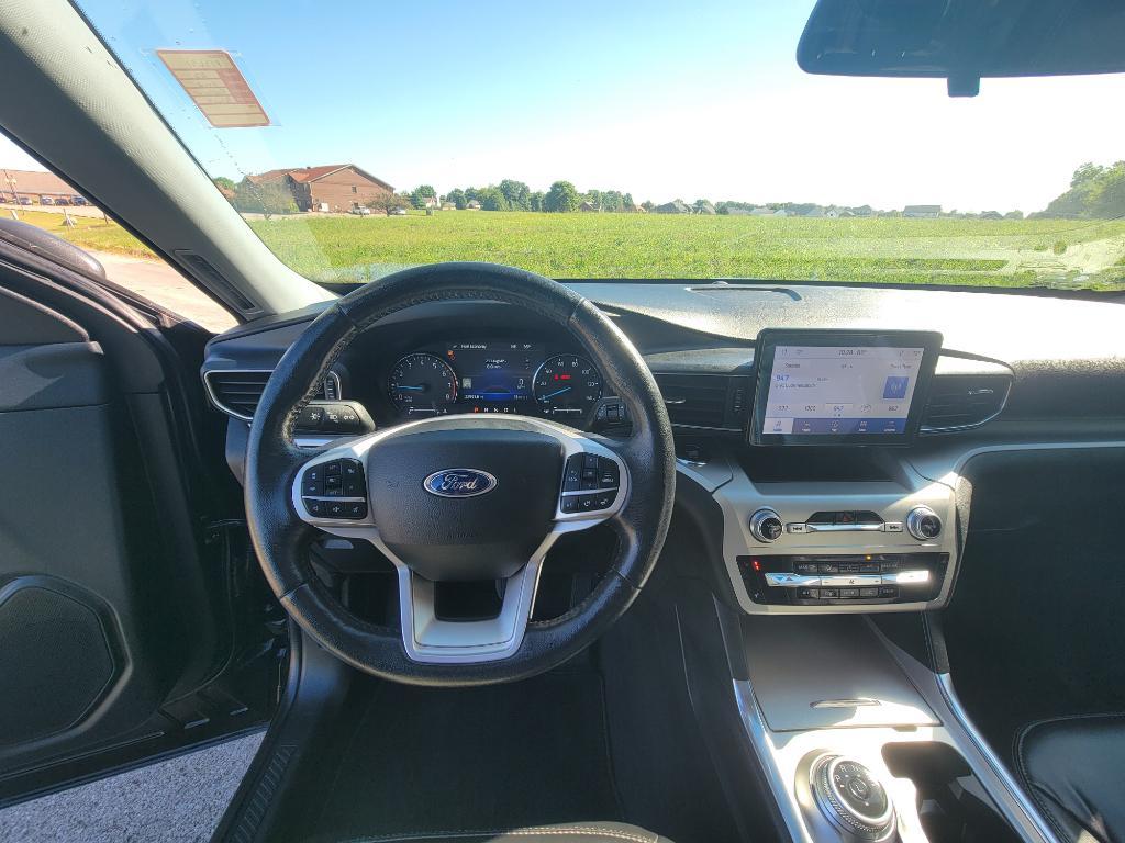 used 2022 Ford Explorer car, priced at $35,795