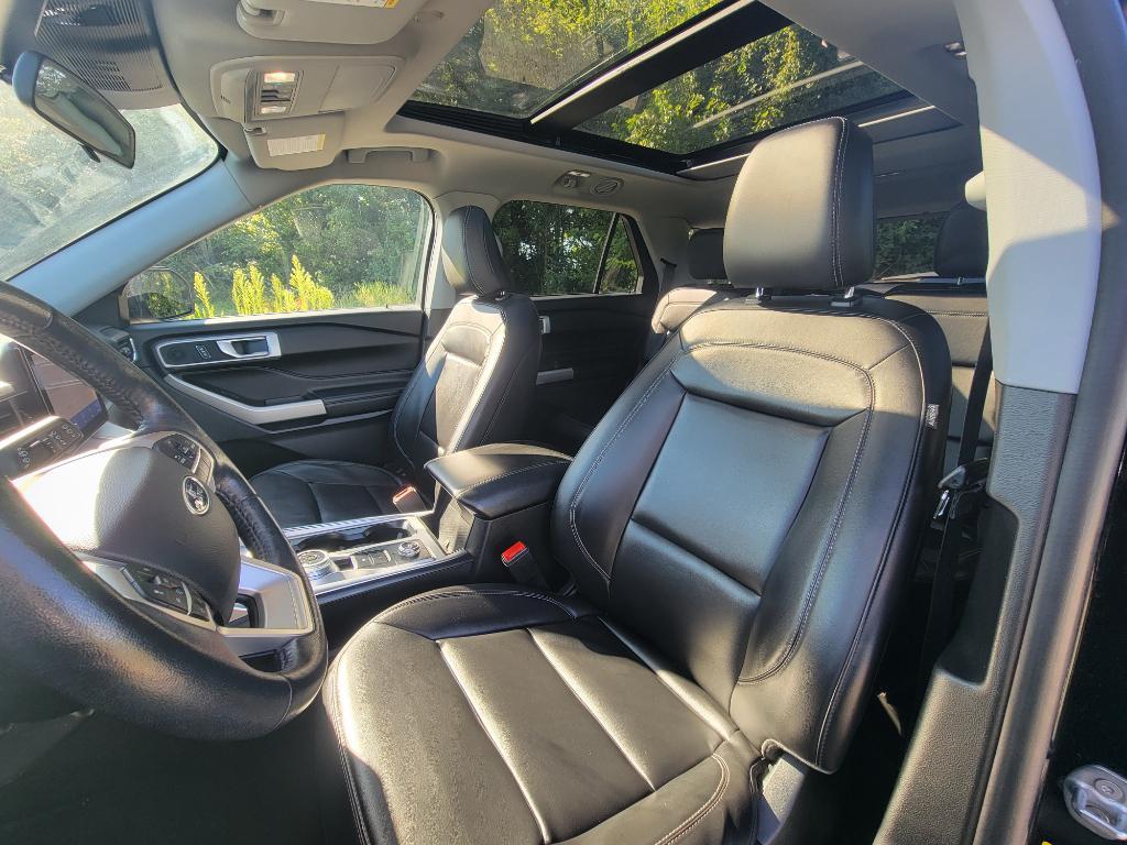 used 2022 Ford Explorer car, priced at $35,795