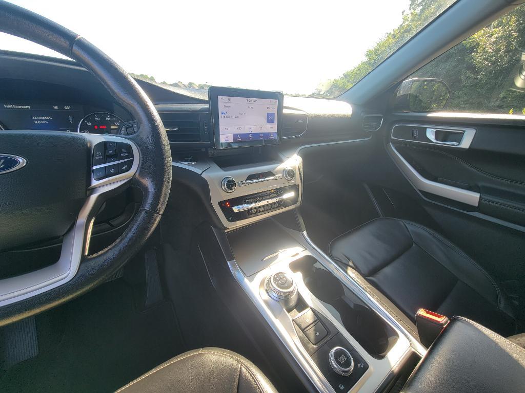 used 2022 Ford Explorer car, priced at $35,795