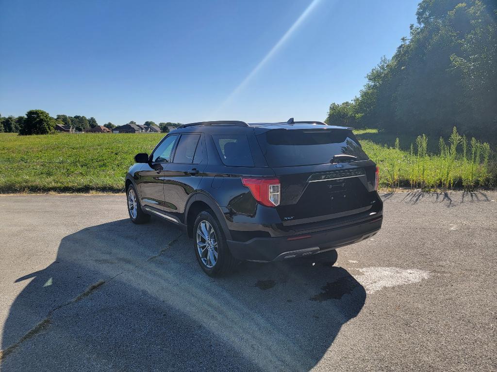 used 2022 Ford Explorer car, priced at $35,795