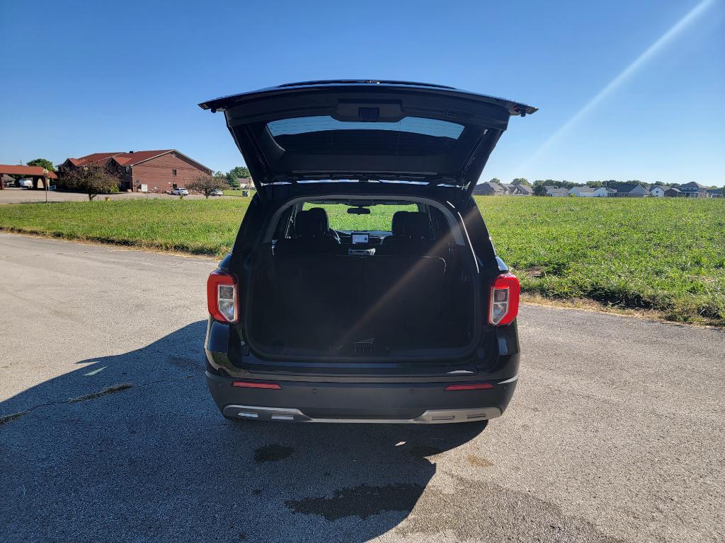 used 2022 Ford Explorer car, priced at $35,795