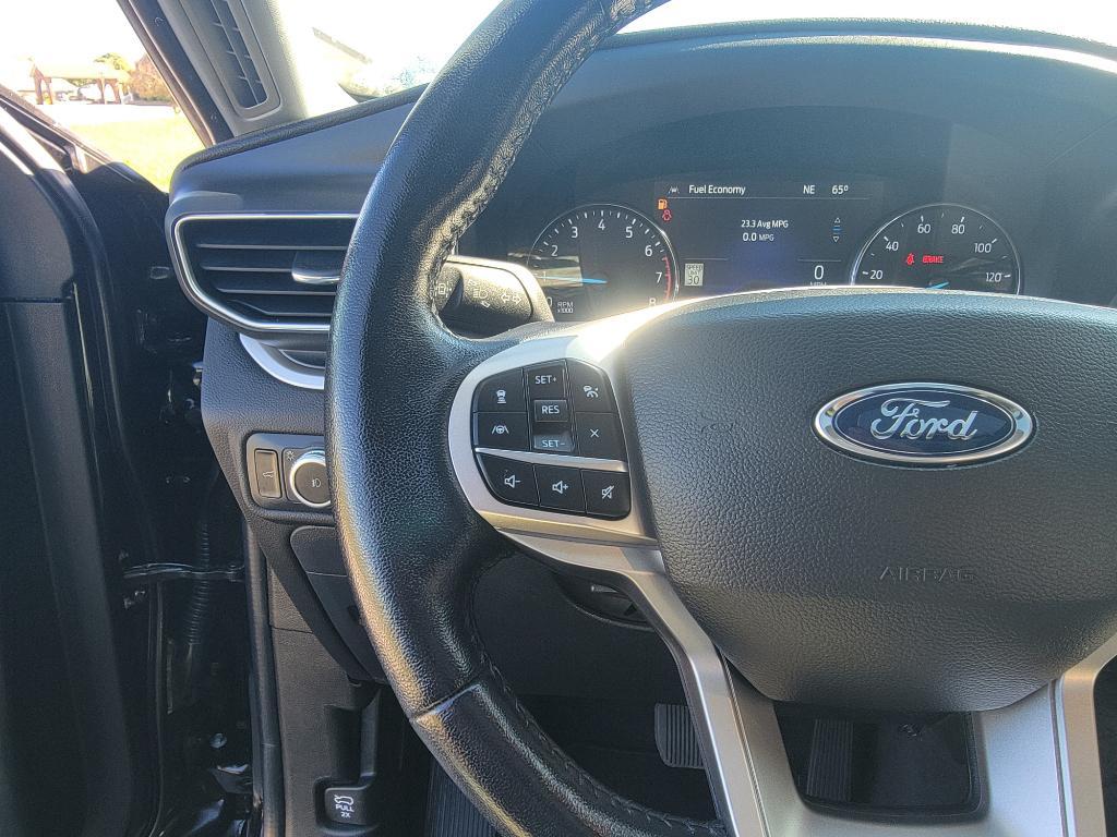 used 2022 Ford Explorer car, priced at $35,795