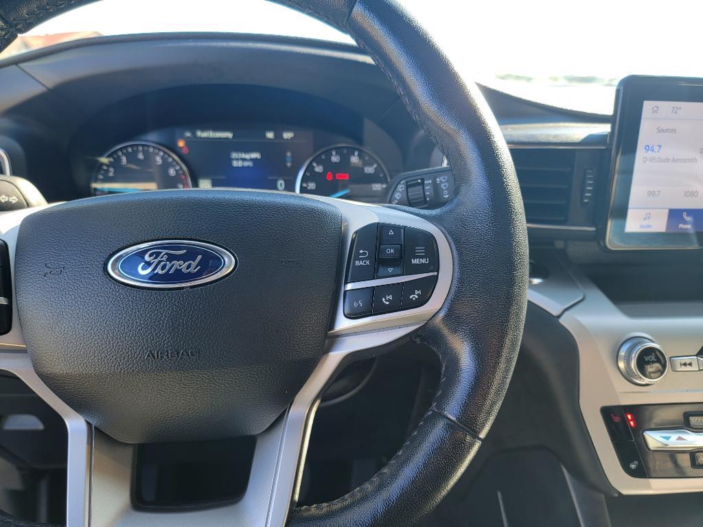 used 2022 Ford Explorer car, priced at $35,795
