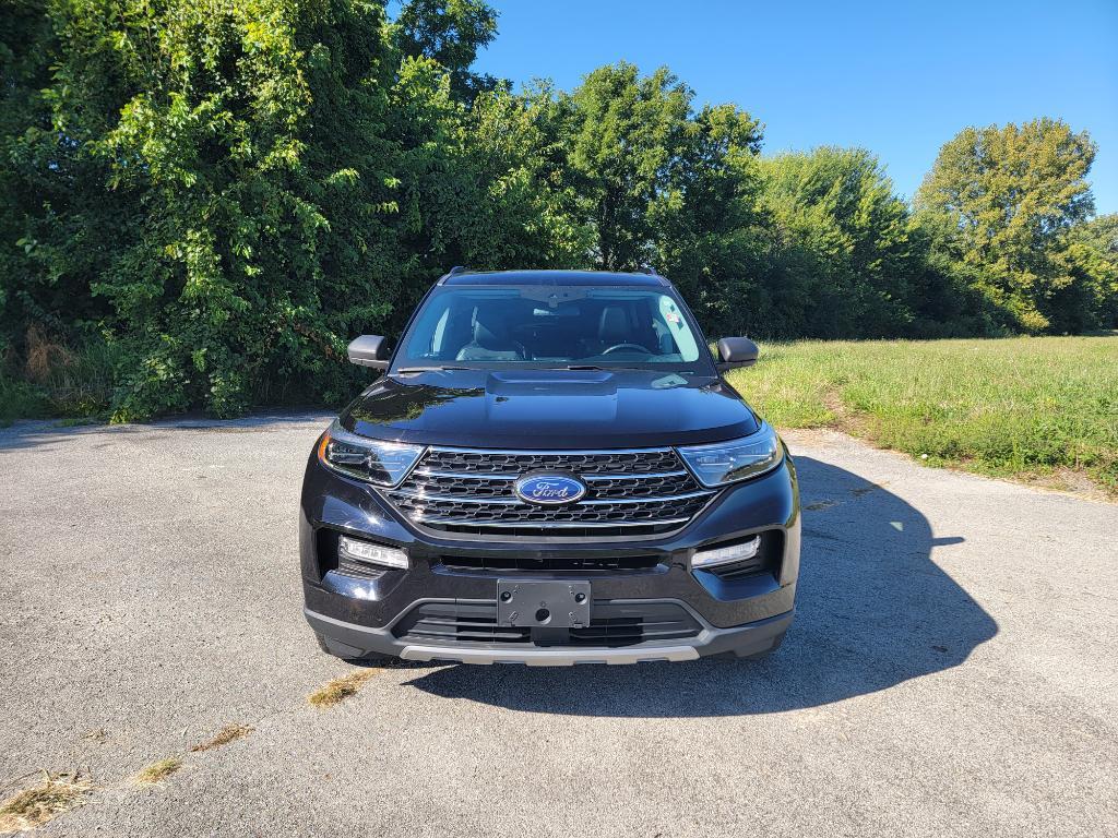 used 2022 Ford Explorer car, priced at $35,795