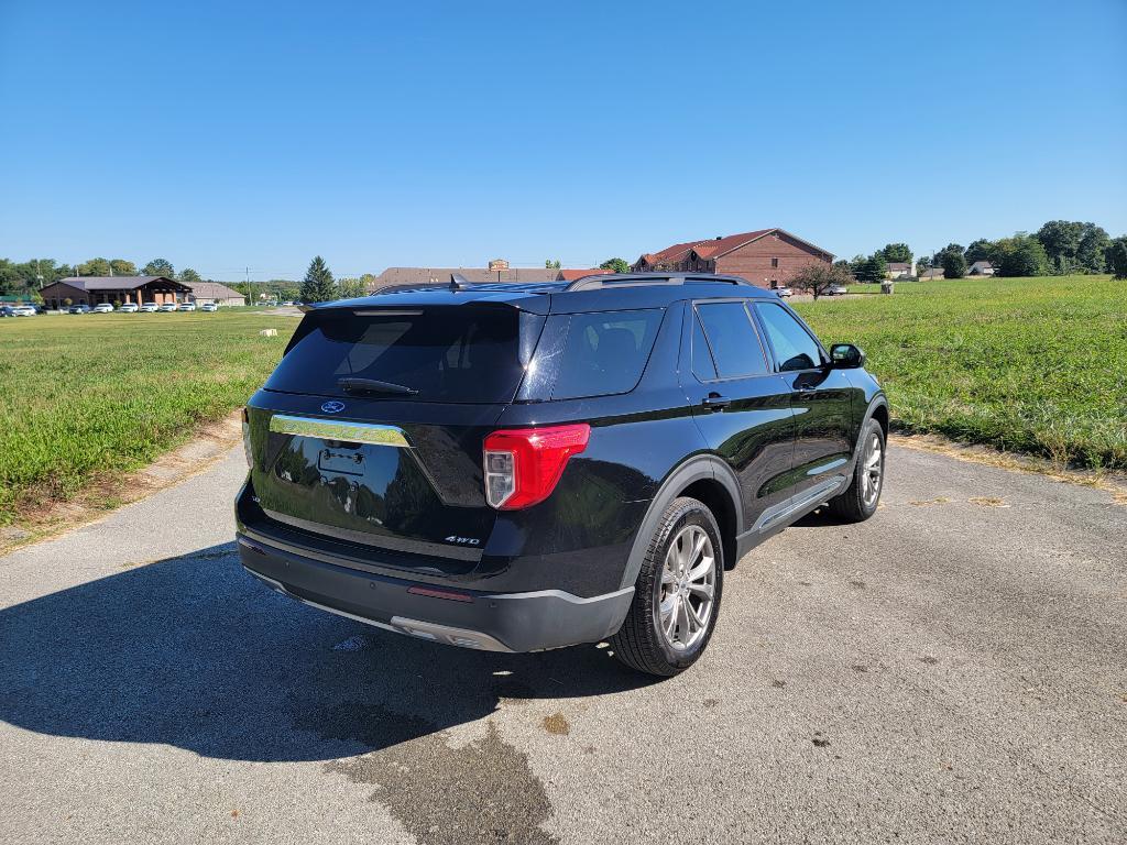 used 2022 Ford Explorer car, priced at $35,795