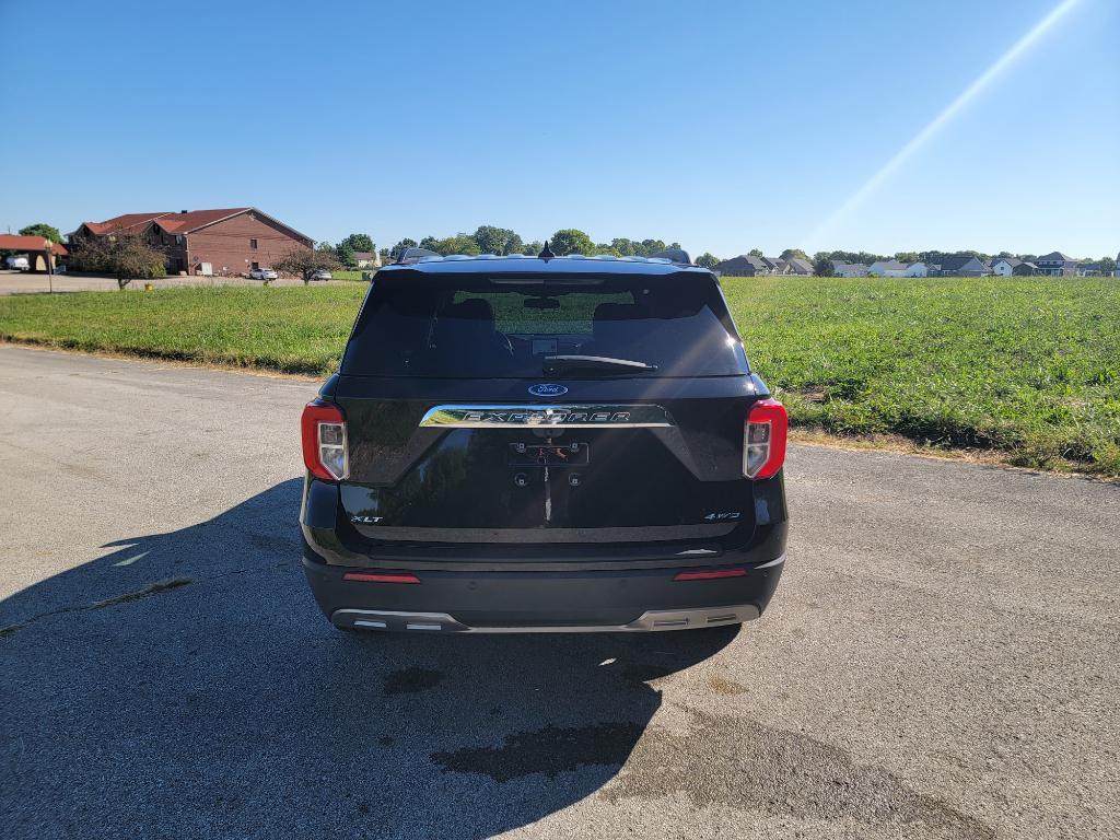 used 2022 Ford Explorer car, priced at $35,795