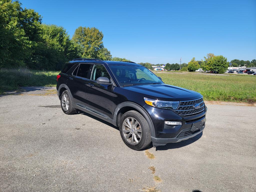 used 2022 Ford Explorer car, priced at $35,795