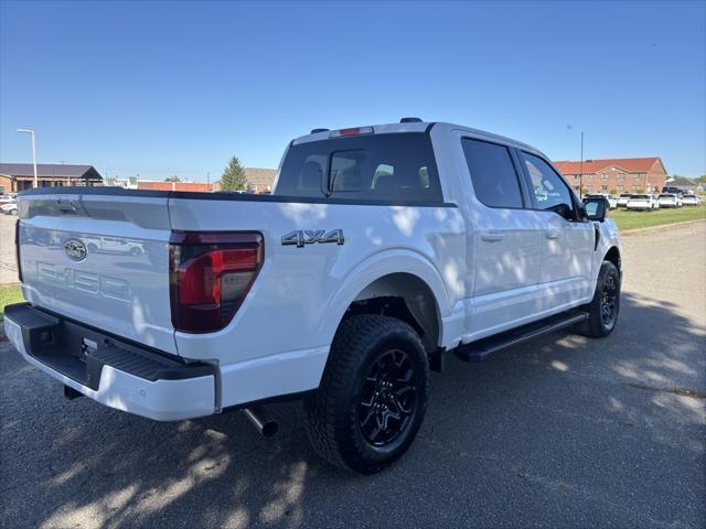 new 2024 Ford F-150 car, priced at $57,679