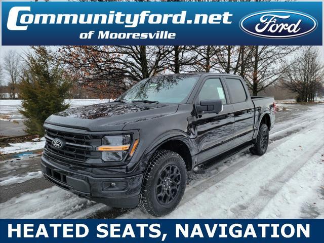 new 2025 Ford F-150 car, priced at $59,413