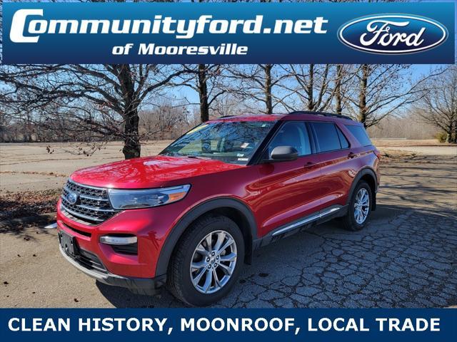 used 2022 Ford Explorer car, priced at $26,995