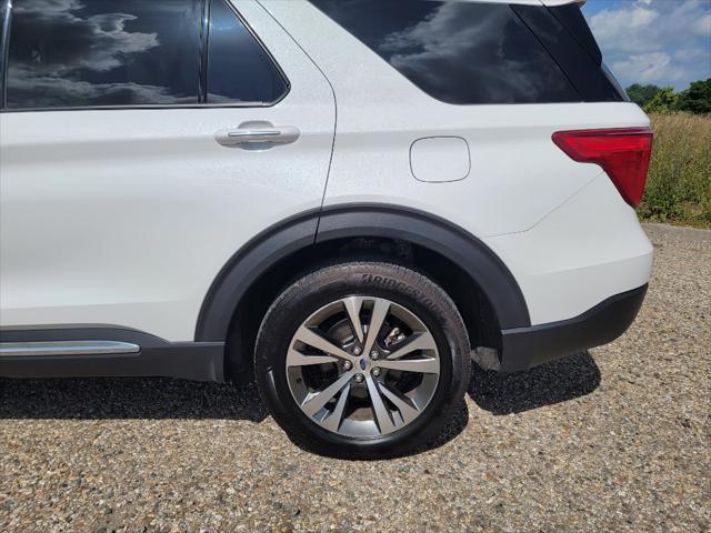 used 2020 Ford Explorer car, priced at $27,995
